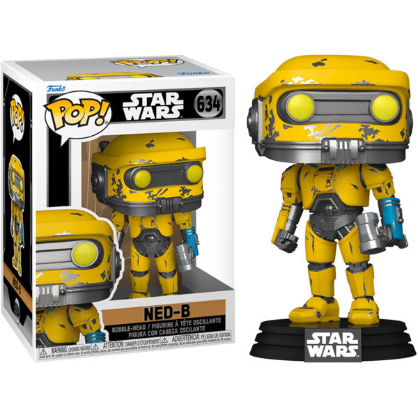 Star Wars: Obi-Wan Kenobi - Ned-B Pop! Vinyl