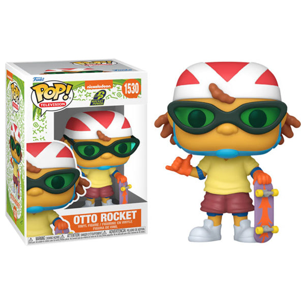 Nickelodeon Rewind - Otto Rocket Pop! Vinyl