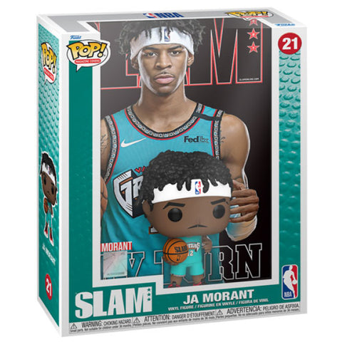 Image of NBA: Slam - Ja Morant Pop! Cover