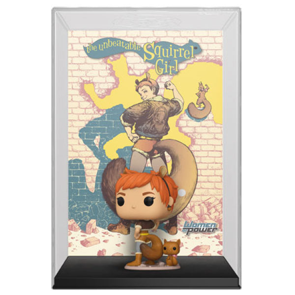 Marvel - Squirrel Girl - The Unbeatable Squirrel Girl Issue #6 US Exclusive Pop! Comic Cover
