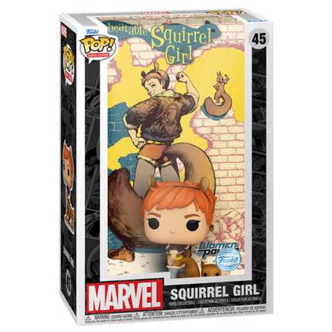 Image of Marvel - Squirrel Girl  - The Unbeatable Squirrel Girl Issue #6 US Exclusive Pop! Comic Cover