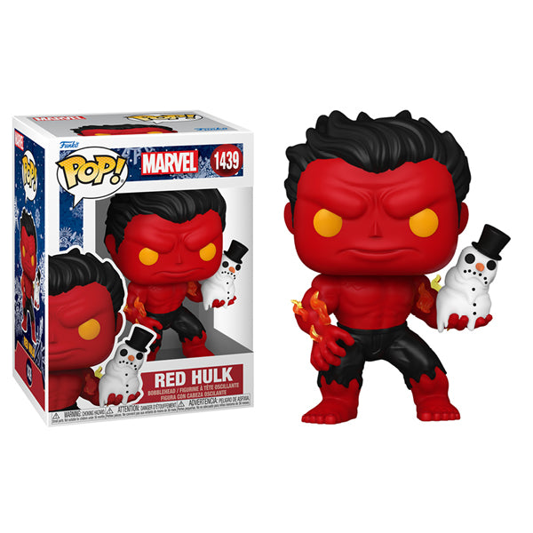 Marvel - Red Hulk Holiday Pop! Vinyl