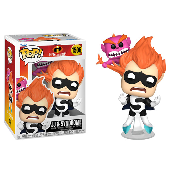 Incredibles: 20th Anniversary - Jack Jack & Syndrome Pop! Premium