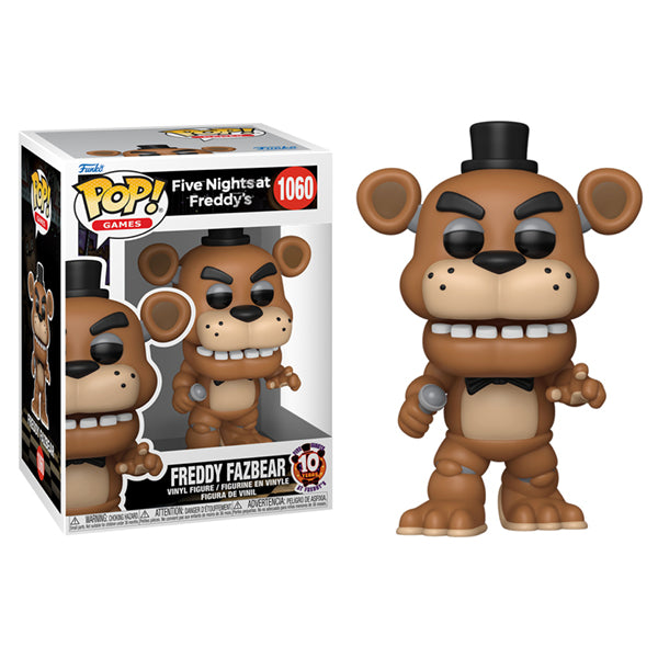 Five Nights at Freddy's: (2023 Movie) 10th Anniversary Freddy Fazbear Pop! Vinyl