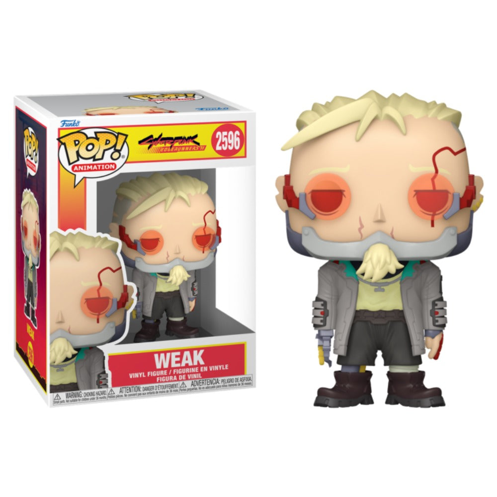 Cyberpunk: Edgerunners - Weak Pop! Vinyl