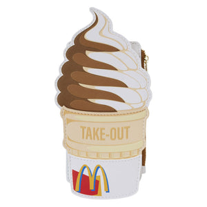 Loungefly - McDonald's - Soft Serve Ice Cream Cone Card Holder