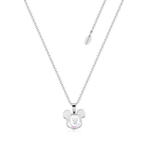 Image of Couture Kingdom - ECC Mickey Mouse Enamel Necklace