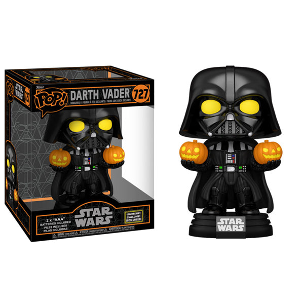 Star Wars - Darth Vader (Lights Up) 6 Inch Pop! Vinyll
