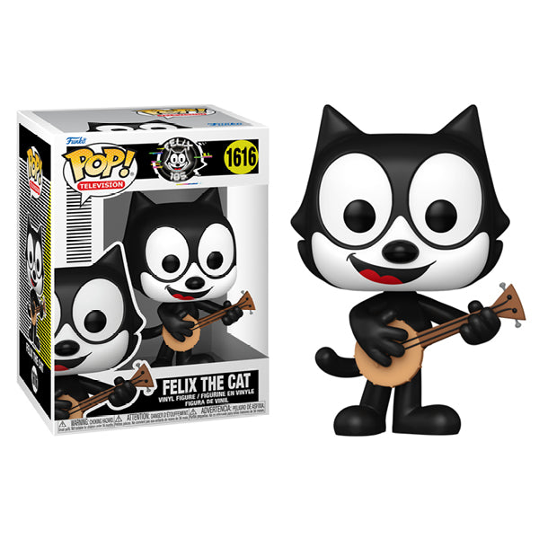 Felix the Cat: 105th Anniversary - Felix the Cat with Banjo Pop! Vinyl