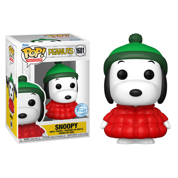 Peanuts - Snoopy in Coat US Exclusive Pop! Vinyl
