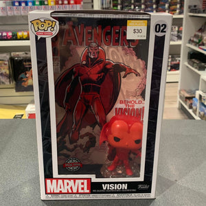 Marvel Comics - Vision US Exclusive Pop! Cover