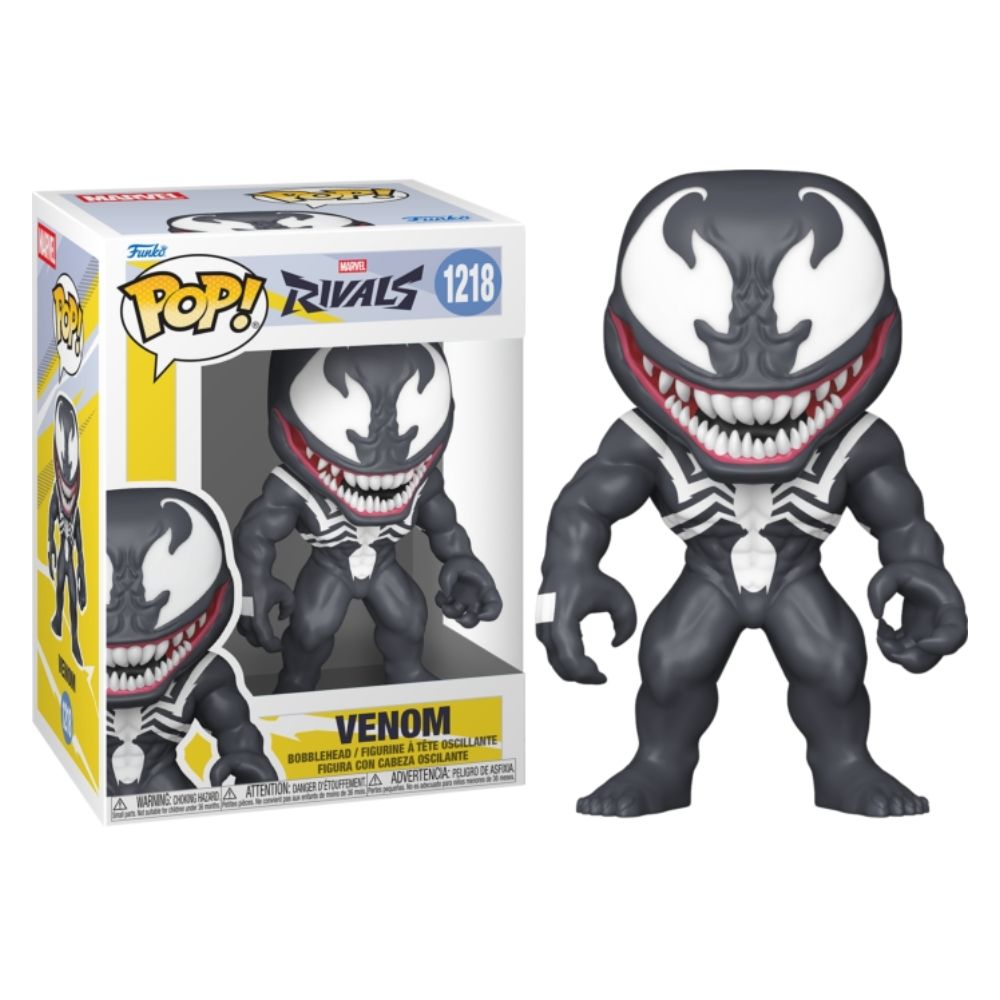 Marvel Rivals - Venom Pop! Vinyl