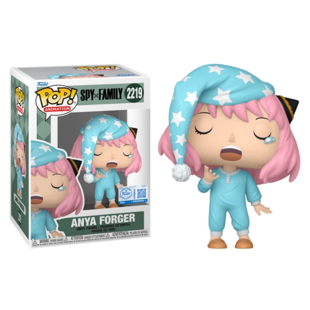 Spy x Family - Anya Forger (Pajamas) US Exclusive Pop! Vinyl