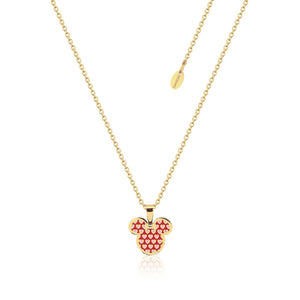 Couture Kingdom - ECC Mickey Mouse Hearts Enamel Necklace