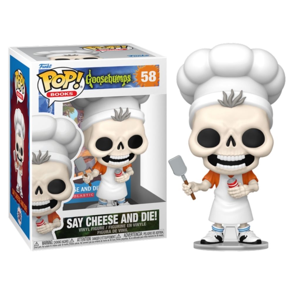 Goosebumps - Say Cheese and Die Pop! Vinyl
