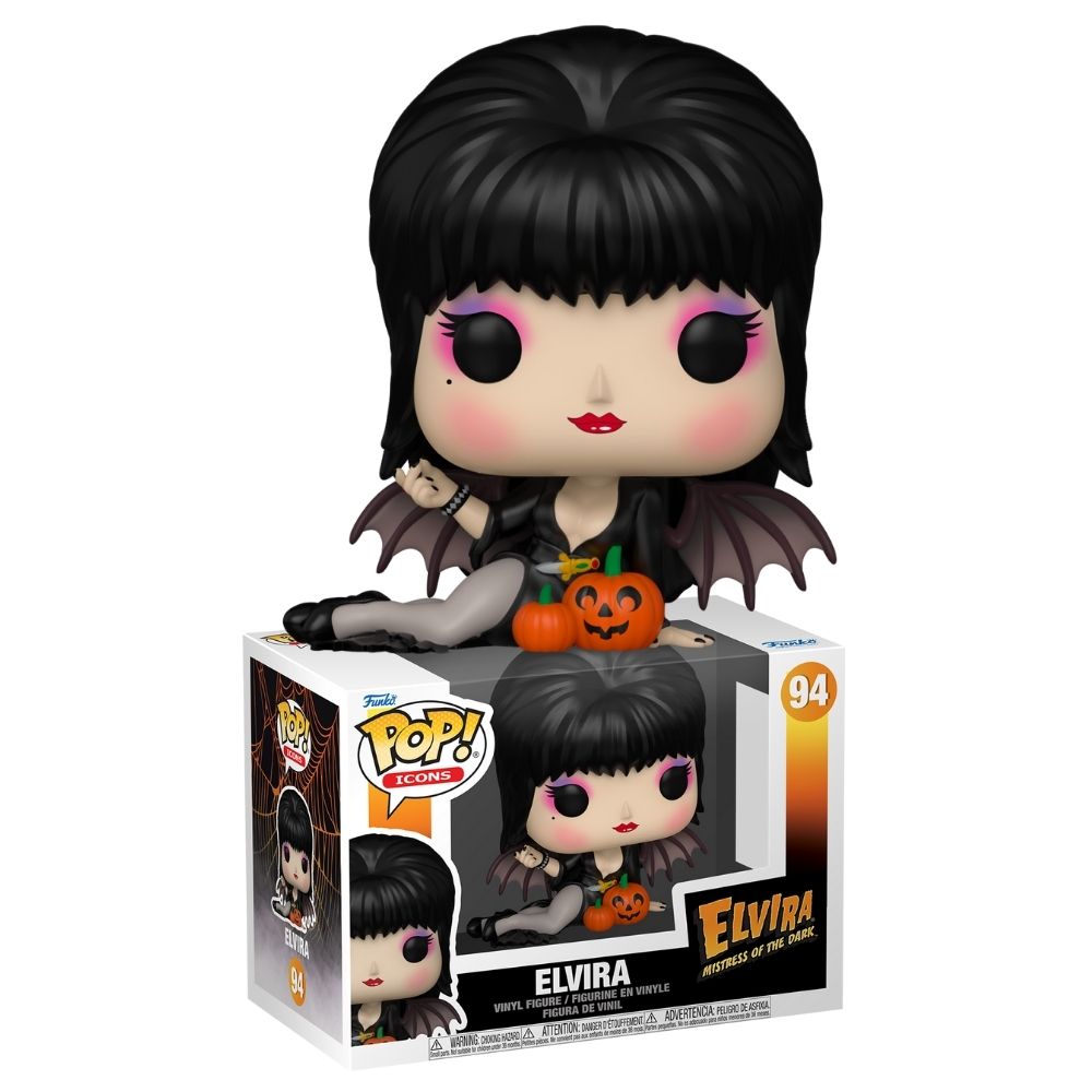 Elvira: Mistress of the Dark - Elvira with Pumpkins Pop! Vinyl