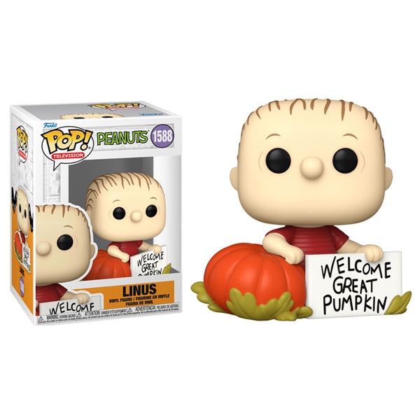 Peanuts: Great Pumpkin – Linus Pop! Vinyl