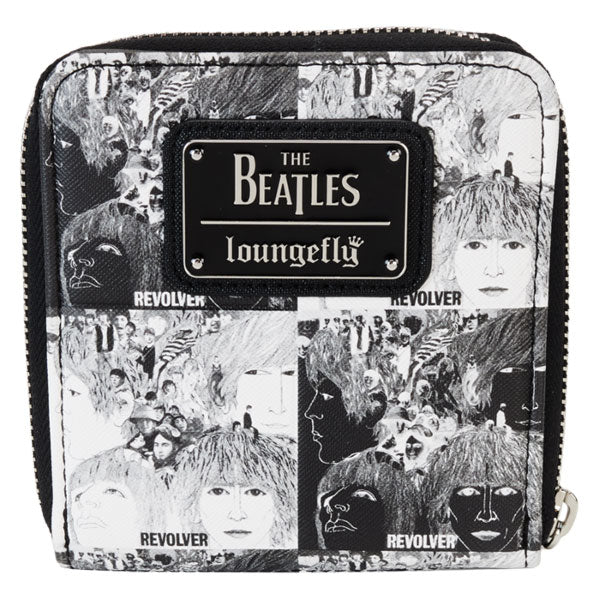 Loungefly - The Beatles - Revolver Album Cover Zip Around Wallet