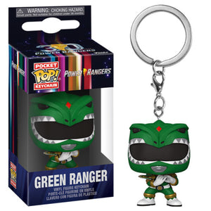 Power Rangers 30th Anniversary - Green Ranger Pop! Keychain