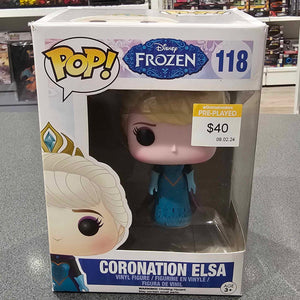 Frozen - Coronation Elsa Pop! Vinyl