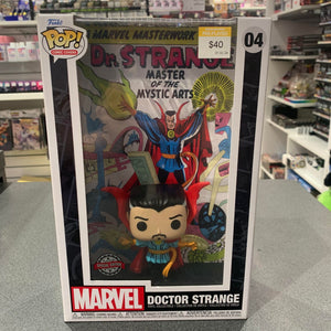 Marvel Comics - Doctor Strange US Exclusive Pop! Comic Cover