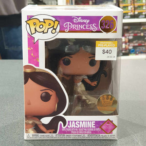 Disney Princess - Gold Ultimate Princess Jasmine (No Pin) Funko Exclusive Pop! Vinyl