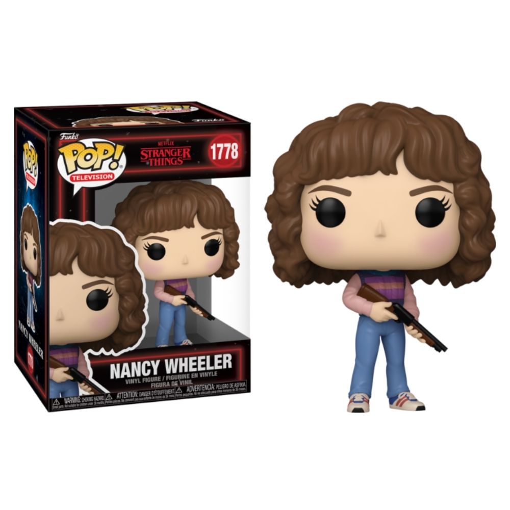 Stranger Things - Nancy Wheeler (Season 5) Pop! Vinyl