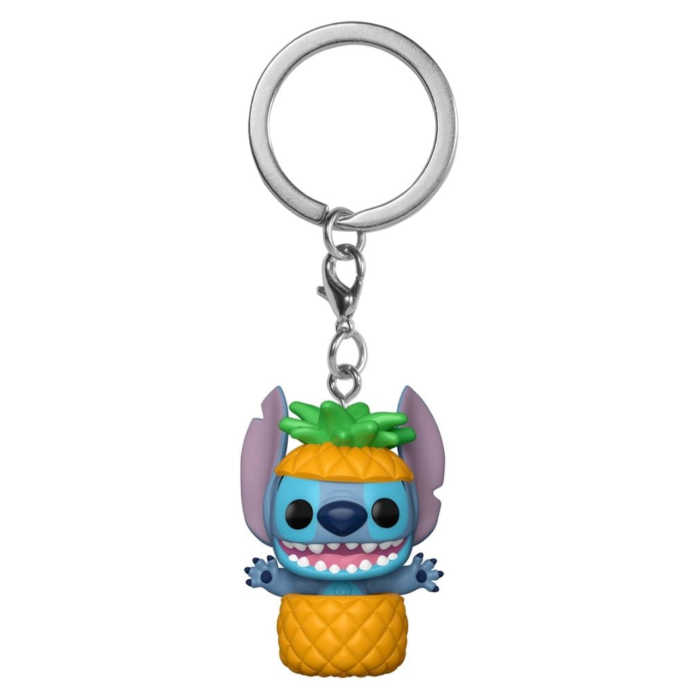 Lilo & Stitch - Stitch in Pineapple Pocket Pop! Keychain