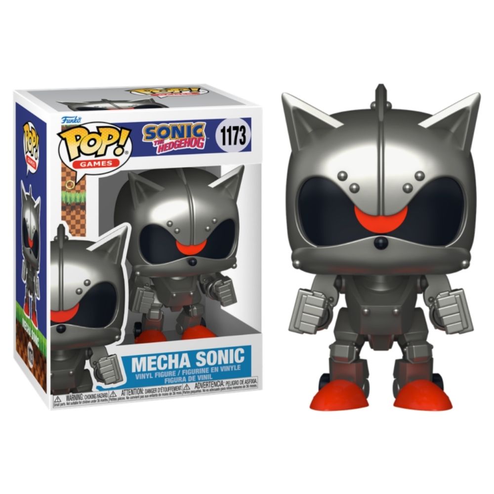 Sonic the Hedgehog - Mecha Sonic Pop! Vinyl
