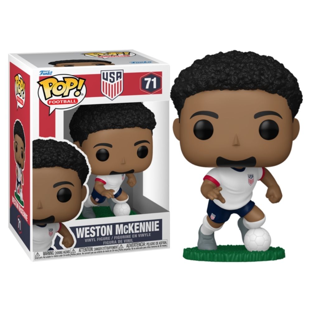 Football (Soccer): USA - Weston McKennie Pop! Vinyl