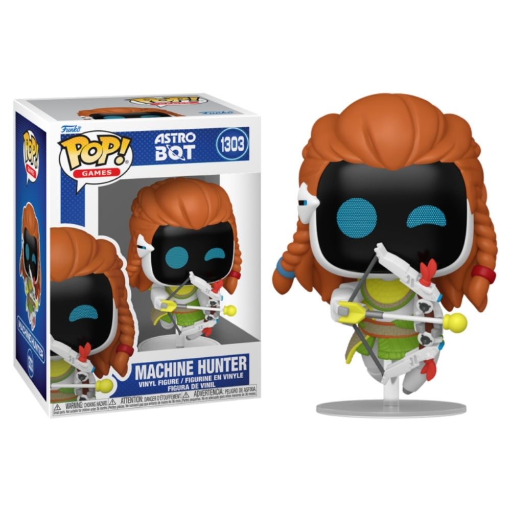 Astro Bot – Machine Hunter Pop! Vinyl