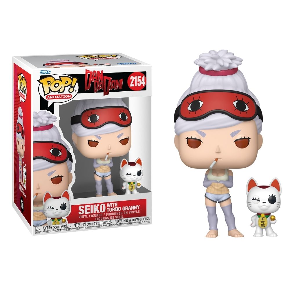 Dan Da Dan - Seiko with Turbo Granny US Exclusive Pop! Vinyl