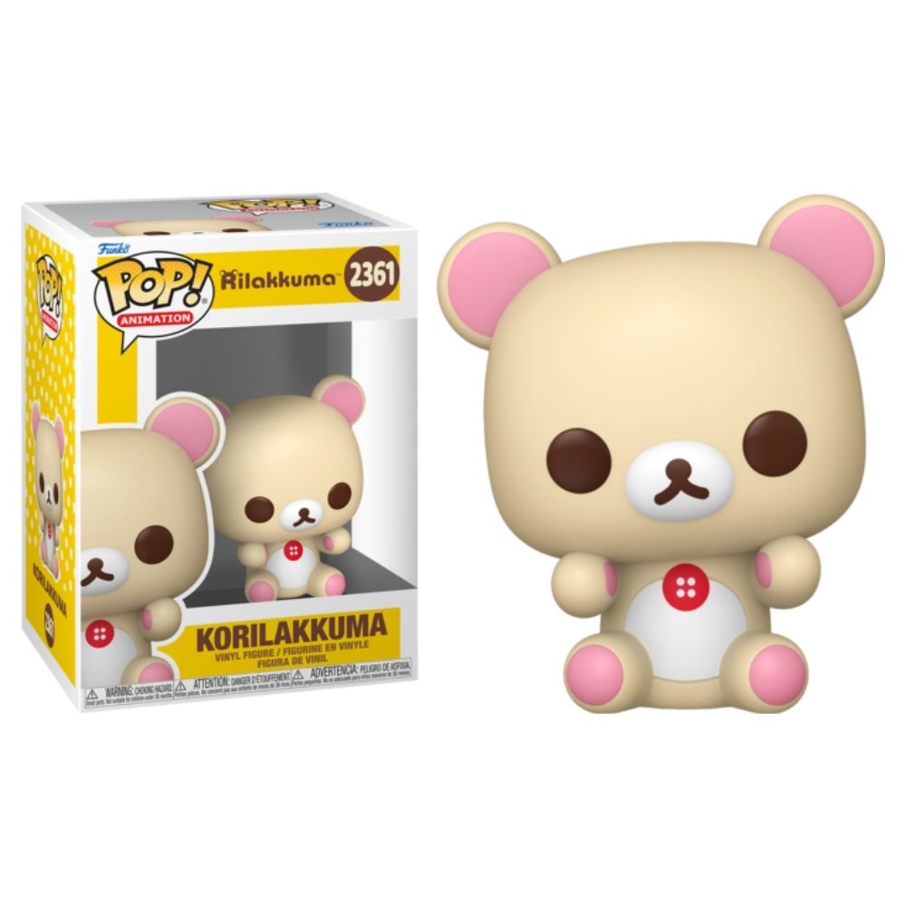 Rilakkuma - Korilakkuma Pop! Vinyl