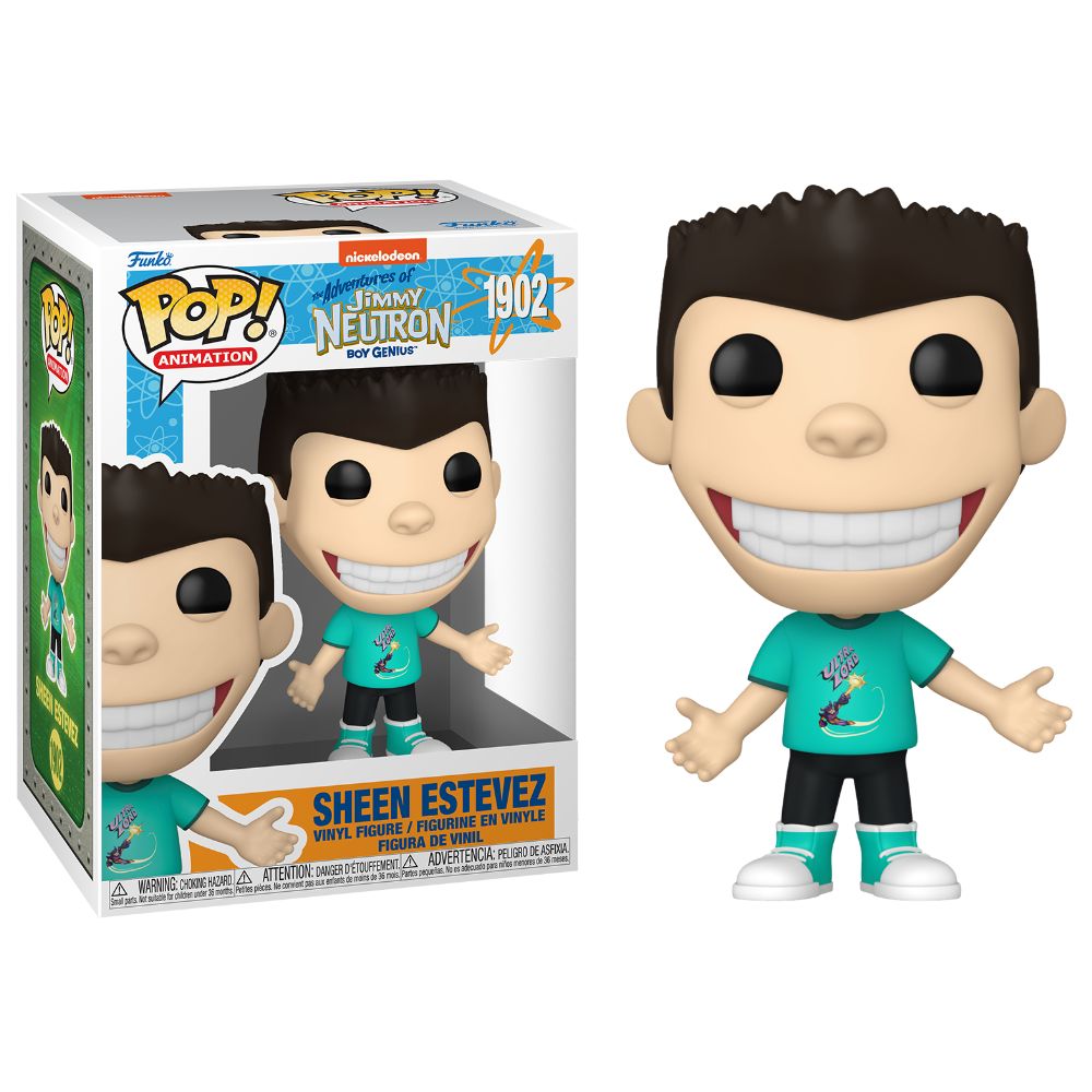 The Adventures of Jimmy Neutron Boy Genius - Sheen Estevez Pop! Vinyl