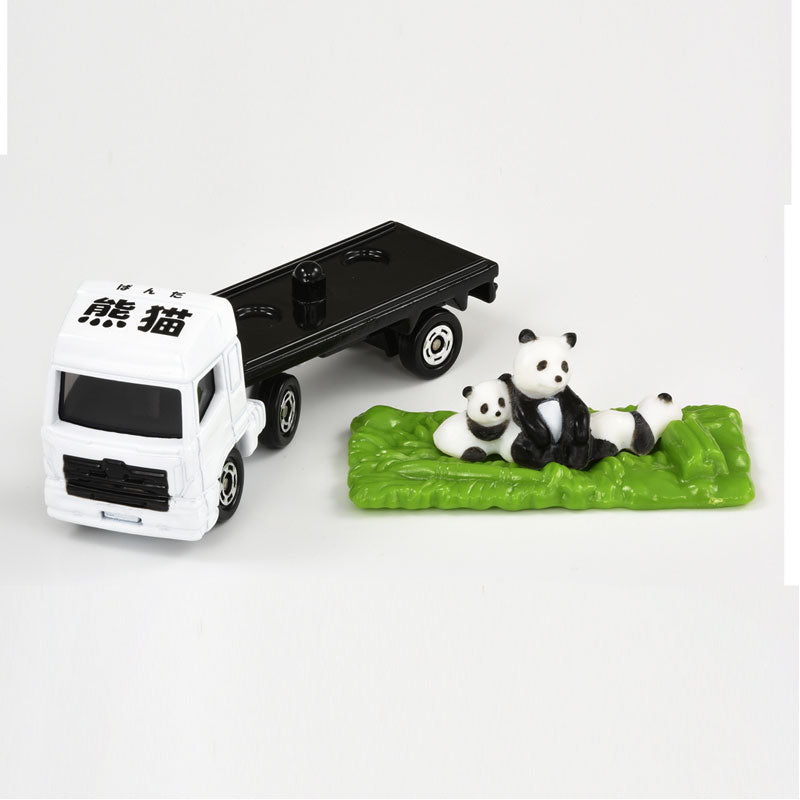 Tomica (Regular) No. 003 Animal Transporter - Scale Diecast Vehicle