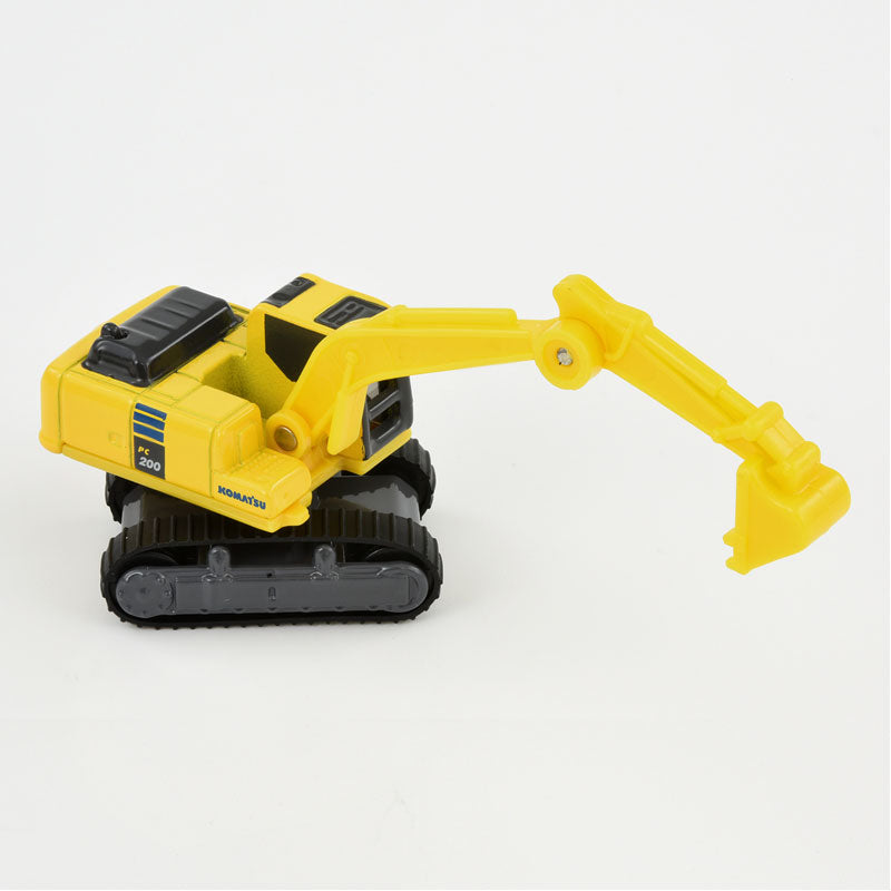 Tomica (Regular) No. 009 Komatsu Excavator PC200-10 - 1:122 Scale Diecast Vehicle