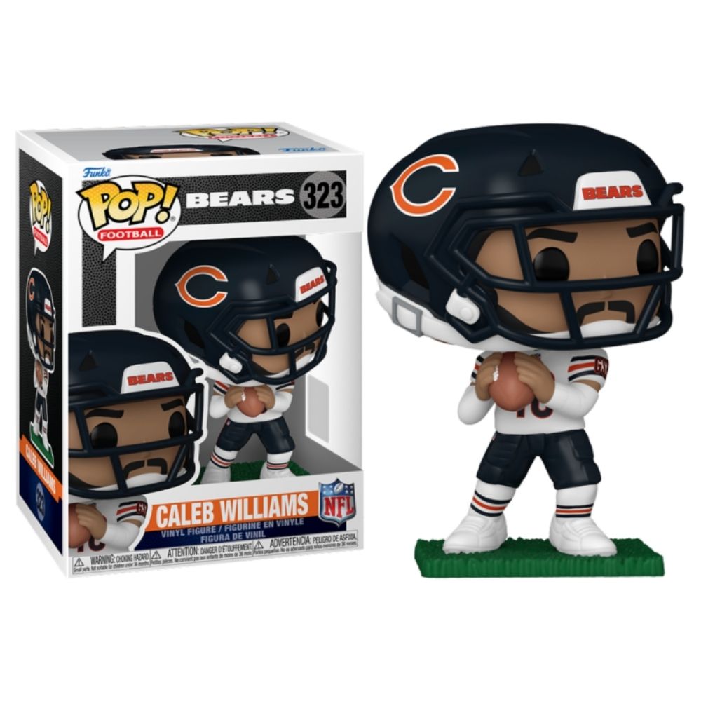 NFL Football - Caleb Williams Chicago Bears Pop! Vinyl