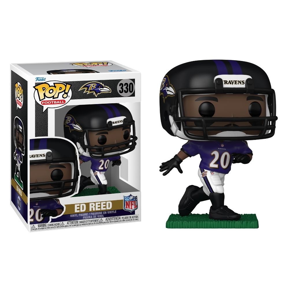 NFL Football - Ed Reed Baltimore Ravens Pop! Vinyl
