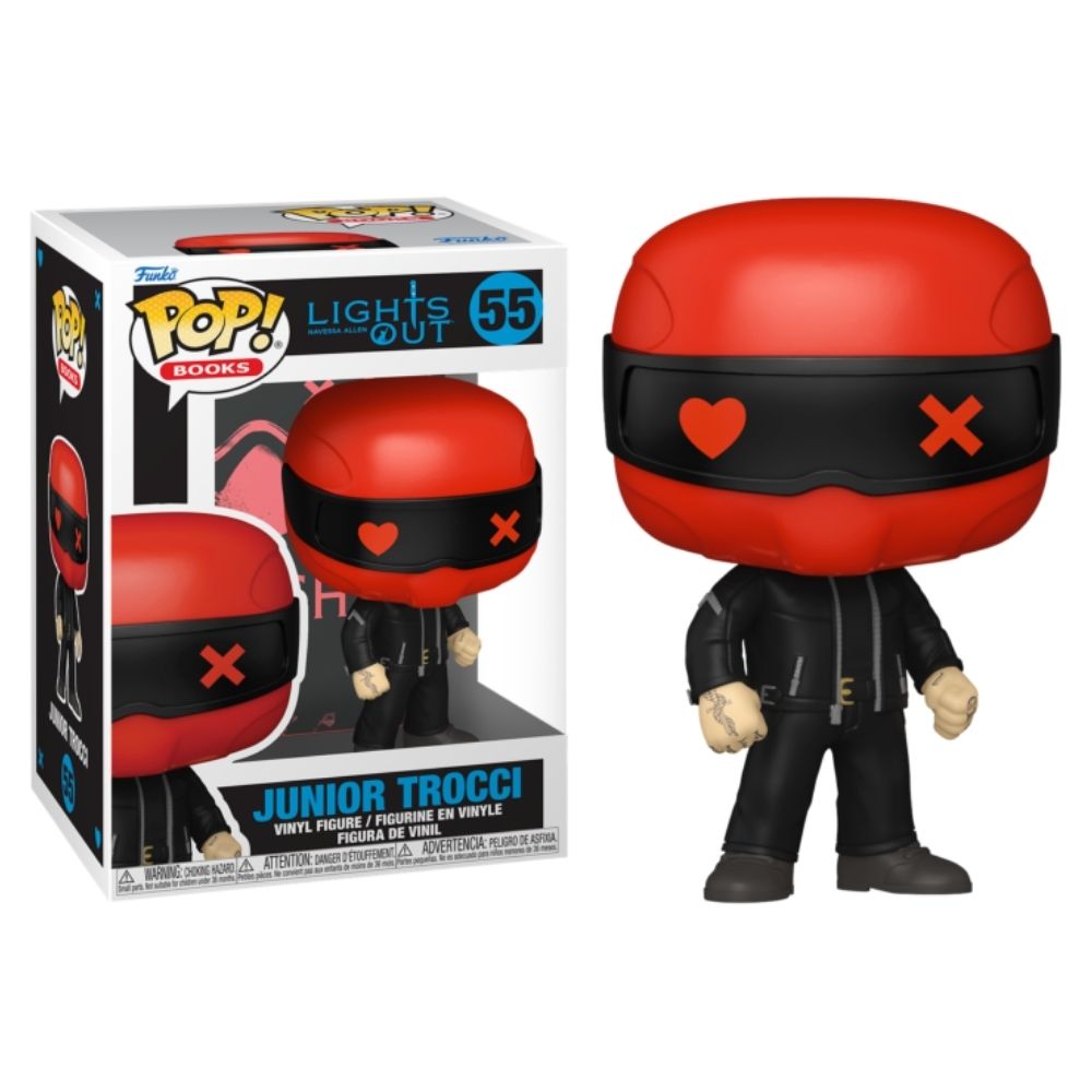 Lights Out: Caught Up - Junior Trocci Pop! Vinyl