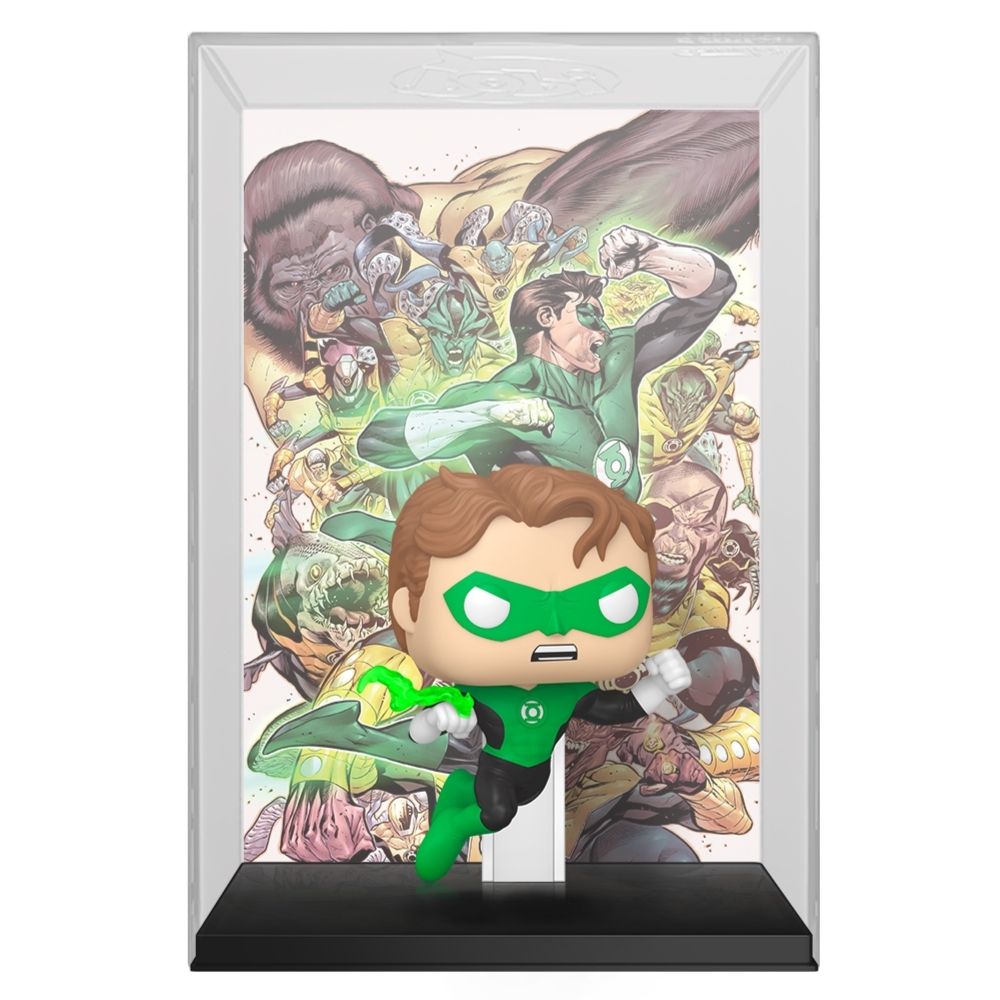 DC Comics - Green Lantern DC Rebirth #6 Pop! Comic Cover
