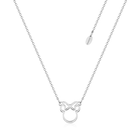 Image of Couture Kingdom - ECC Minnie Mouse Outline Necklace