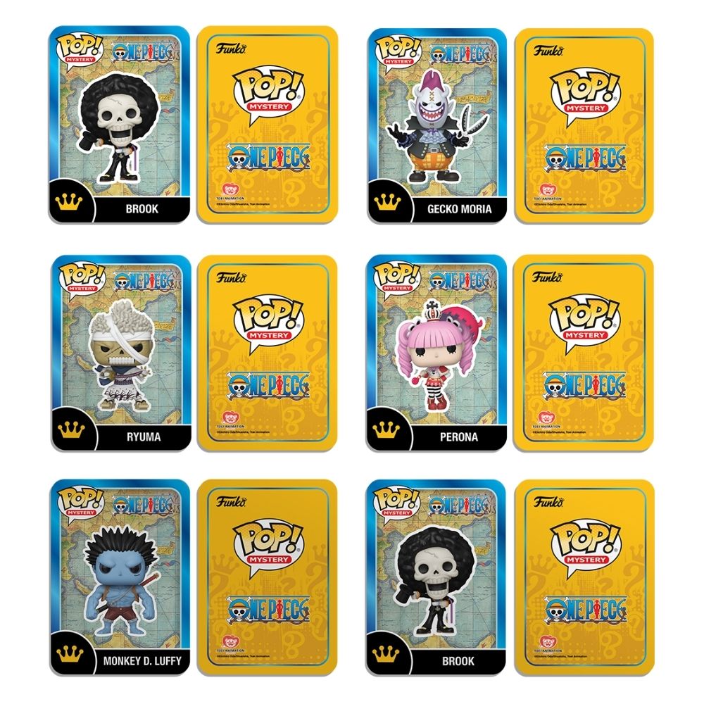 One Piece - Mystery Pop! Vinyl Blind Box Assortment (1 Unit)