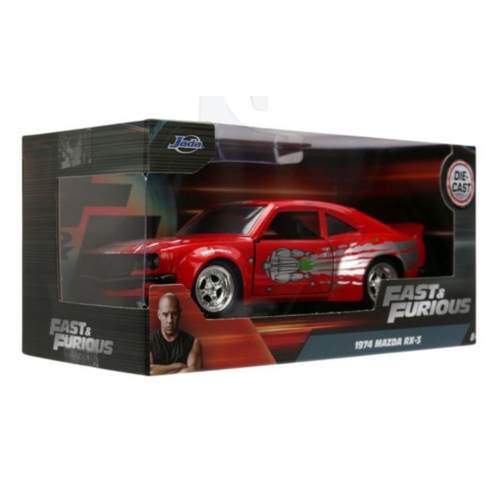 Fast & Furious - 1974 Mazda RX-3 1:32 Scale Diecast Vehicle