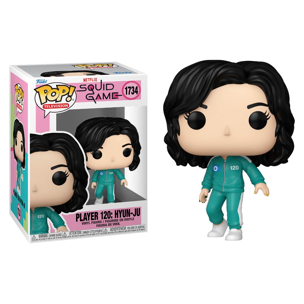 Squid Game - Hyun-Ju Player 120 Pop! Vinyl