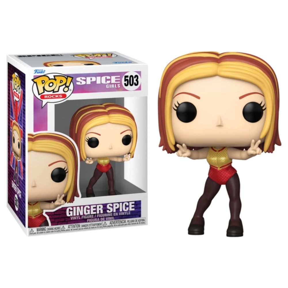 Spice Girls - Ginger Spice (Wannabe) Pop! Vinyl