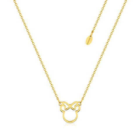 Image of Couture Kingdom - ECC Mickey Mouse Outline Necklace