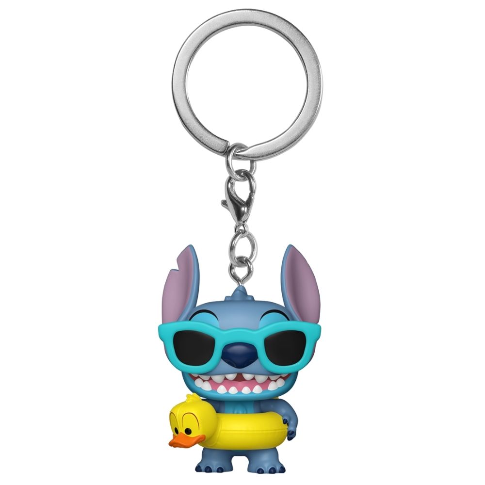 Lilo & Stitch - Tuber Stitch Pocket Pop! Keychain