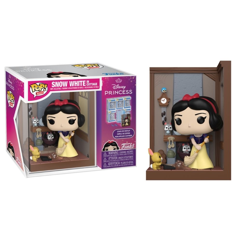 Snow White and the Seven Dwarfs - Snow White in Cottage Pop! Vinyl Nook