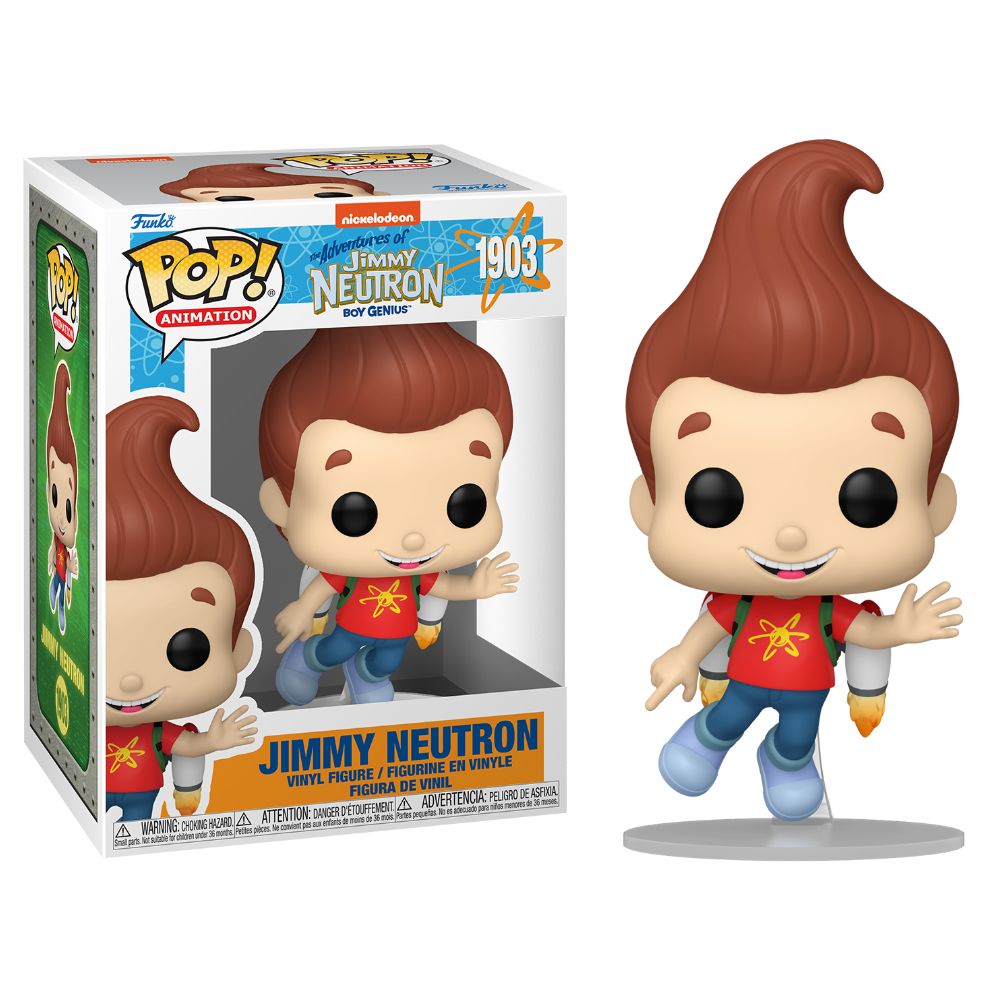 The Adventures of Jimmy Neutron Boy Genius - Jimmy Neutron Pop! Vinyl