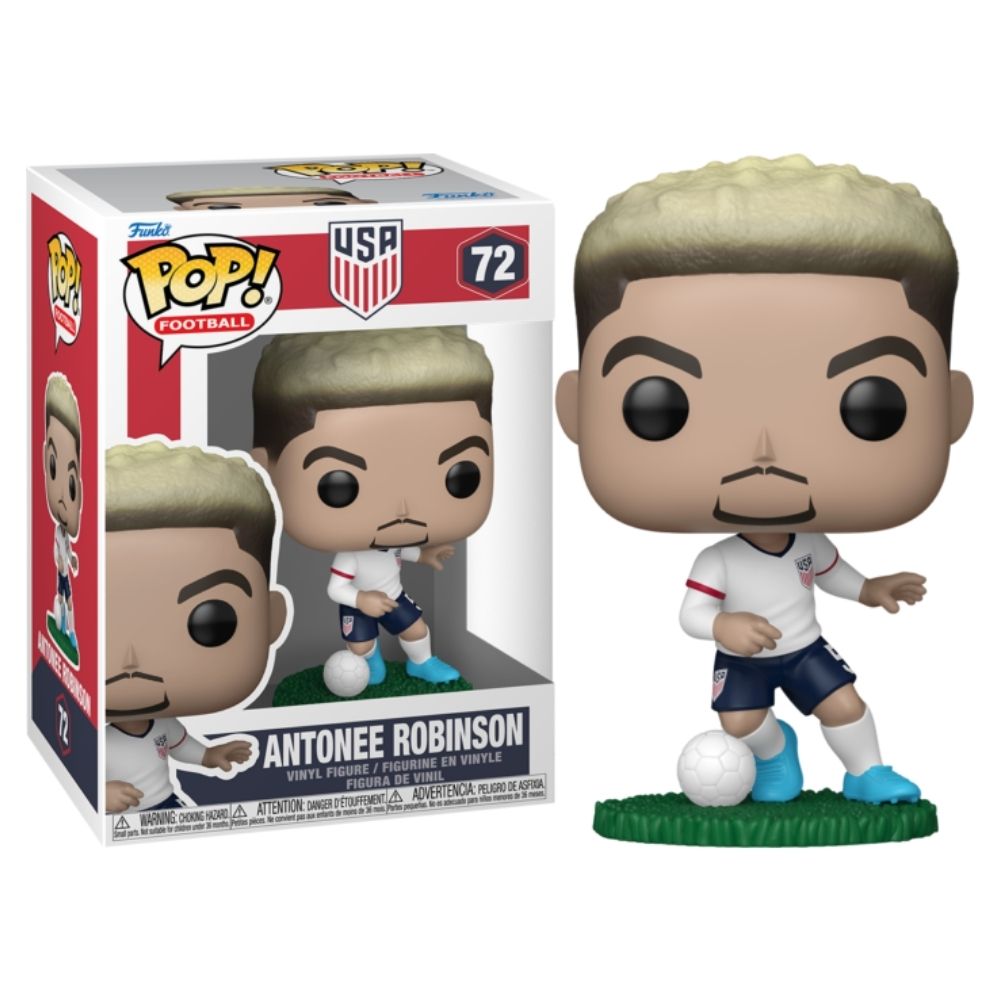 Football (Soccer): USA - Antonee Robinson Pop! Vinyl